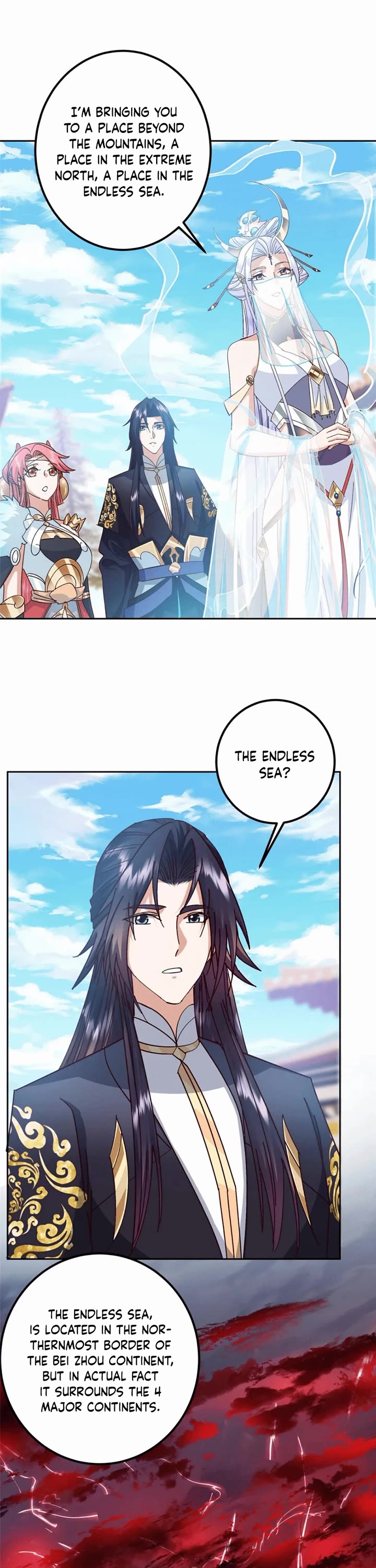 Keep a Low Profile, Sect Leader Chapter 275 page 12 - Chapter 275