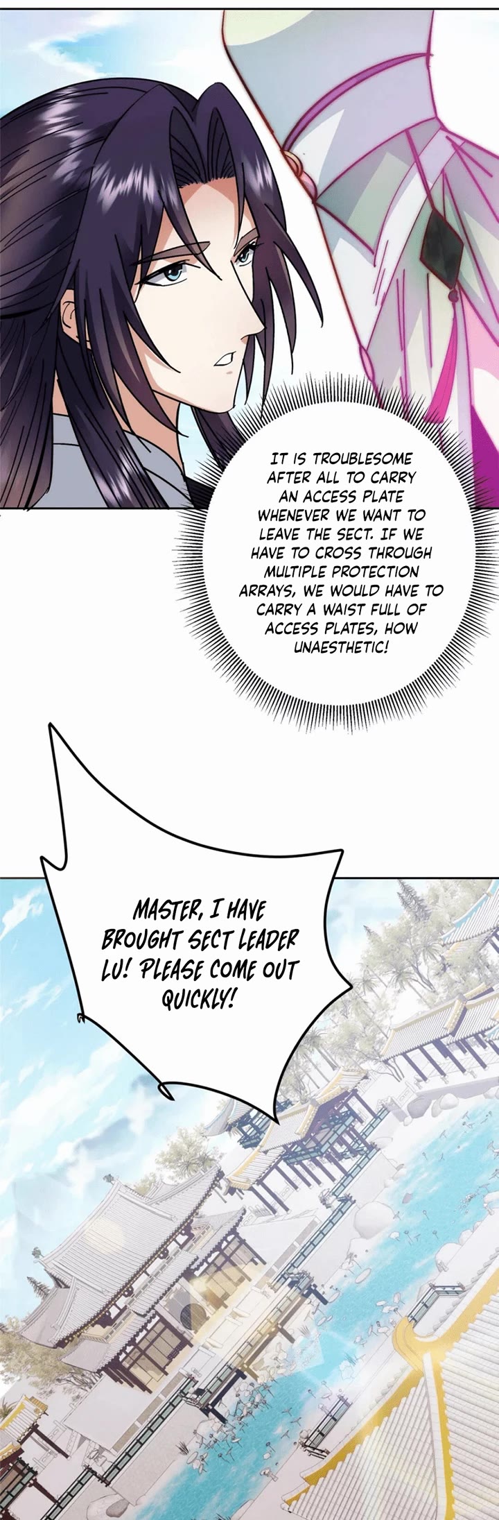 Keep a Low Profile, Sect Leader Chapter 275 page 4 - Chapter 275