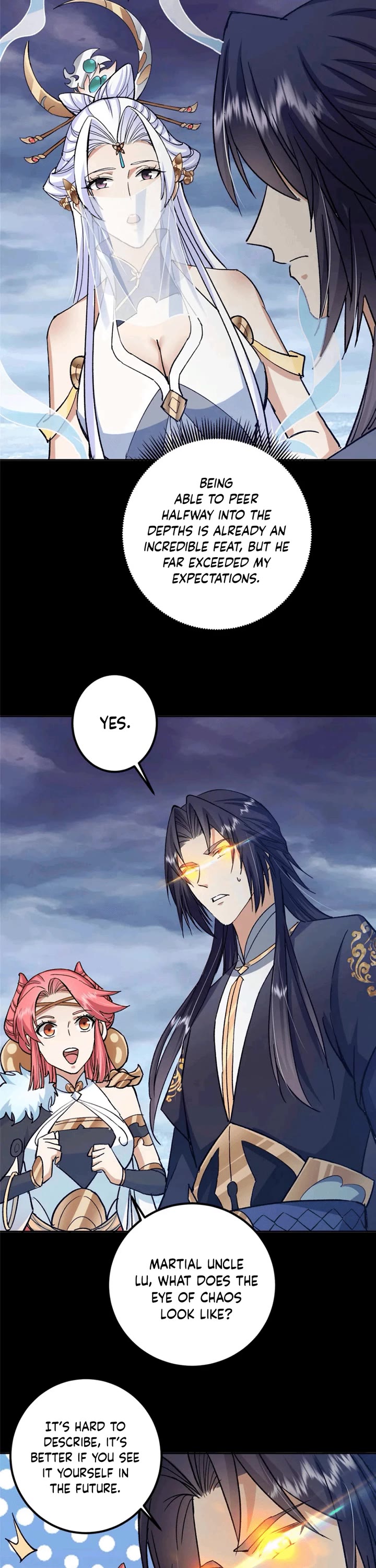 Keep a Low Profile, Sect Leader Chapter 276 page 8 - Chapter 276