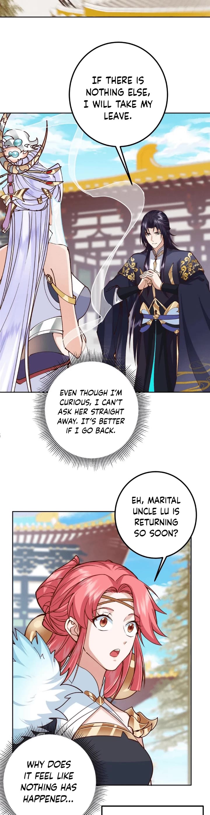 Keep a Low Profile, Sect Leader Chapter 277 page 16 - Chapter 277