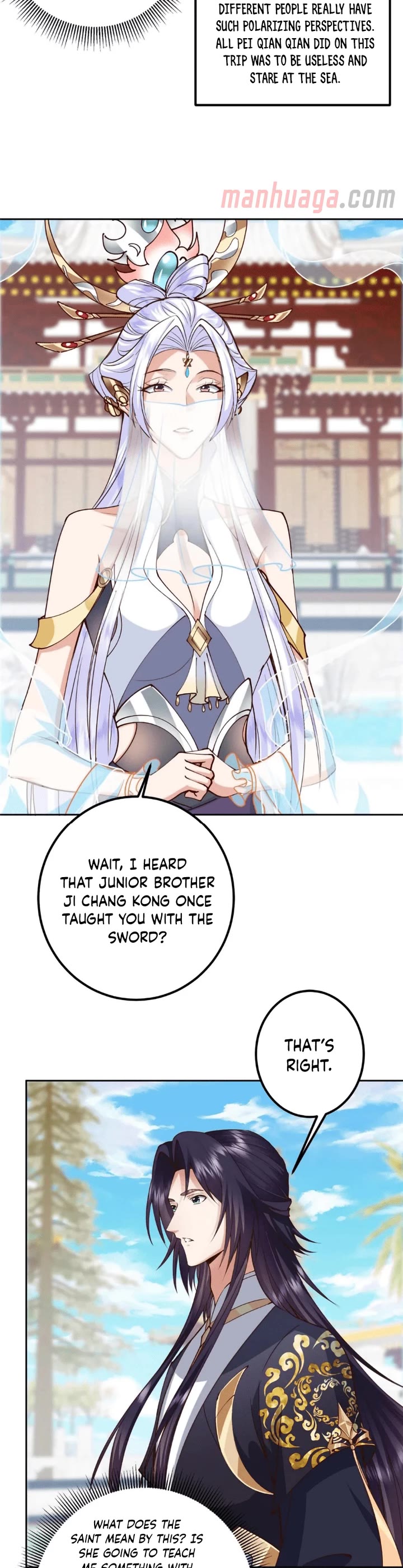 Keep a Low Profile, Sect Leader Chapter 277 page 17 - Chapter 277