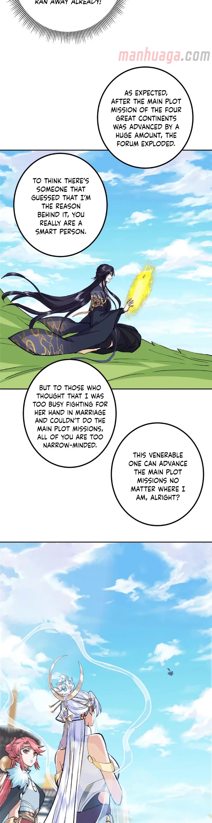 Keep a Low Profile, Sect Leader Chapter 277 page 20 - Chapter 277