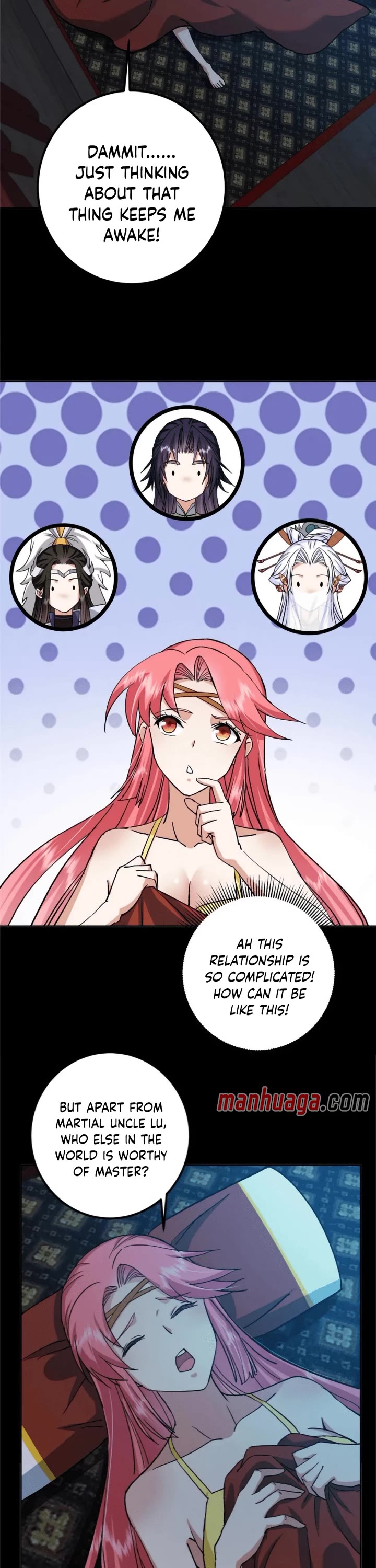 Keep a Low Profile, Sect Leader Chapter 278 page 11 - Chapter 278