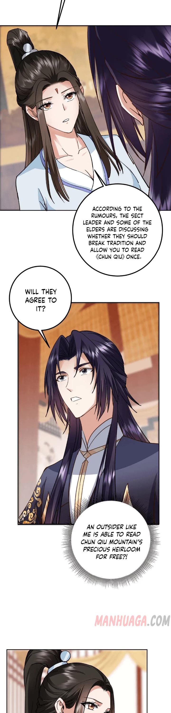 Keep a Low Profile, Sect Leader Chapter 278 page 18 - Chapter 278