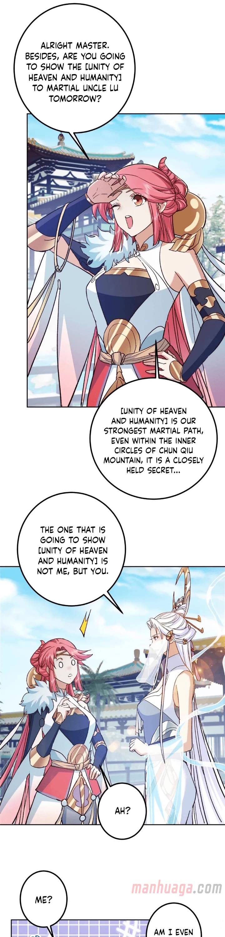 Keep a Low Profile, Sect Leader Chapter 278 page 3 - Chapter 278