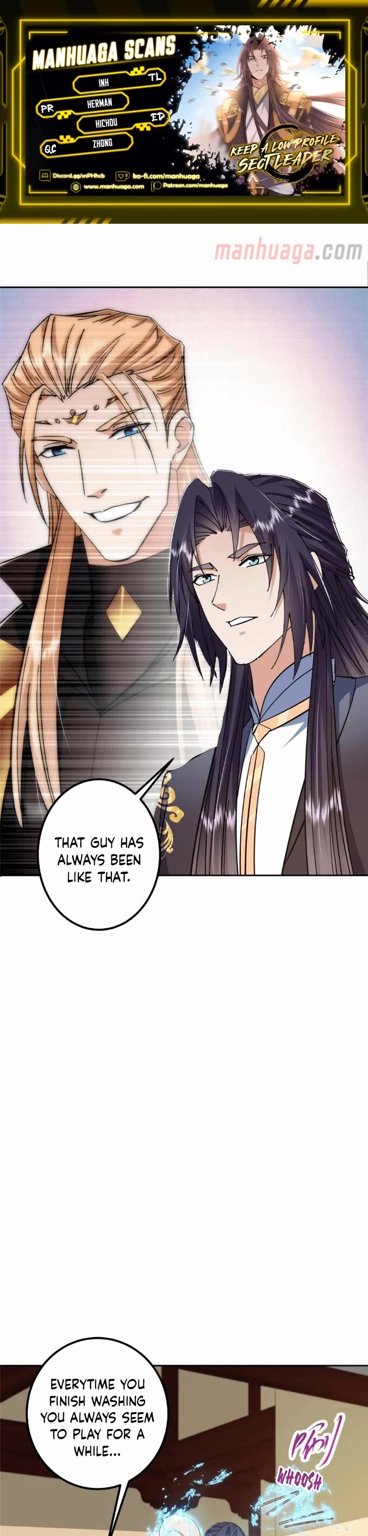 Keep a Low Profile, Sect Leader Chapter 279 page 1 - Chapter 279