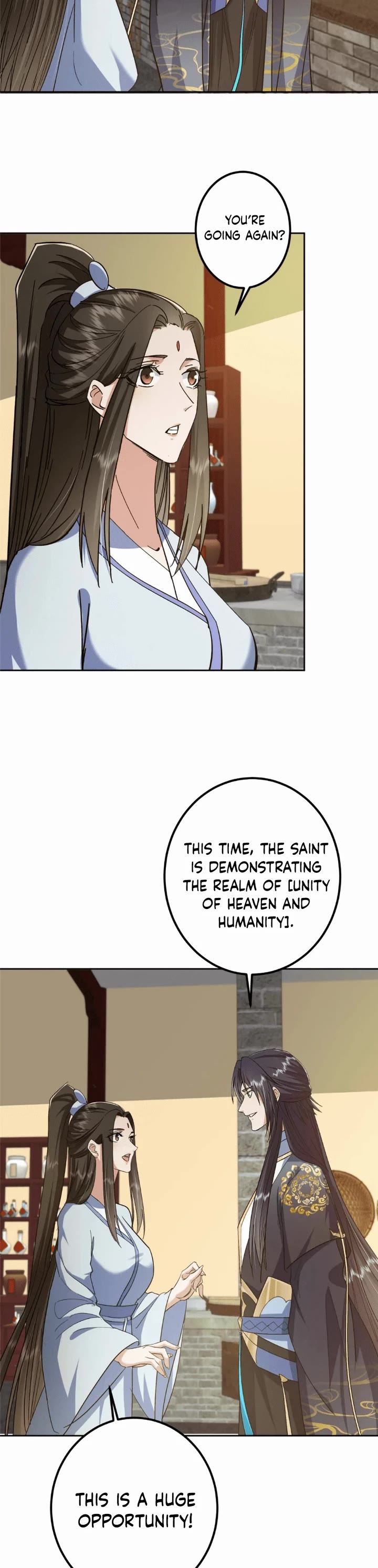 Keep a Low Profile, Sect Leader Chapter 279 page 3 - Chapter 279