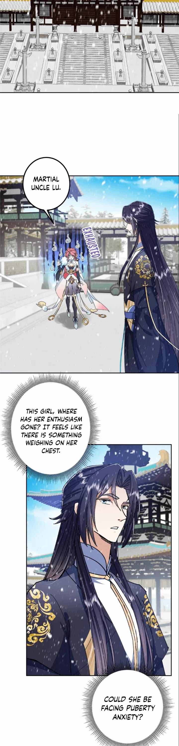 Keep a Low Profile, Sect Leader Chapter 279 page 5 - Chapter 279