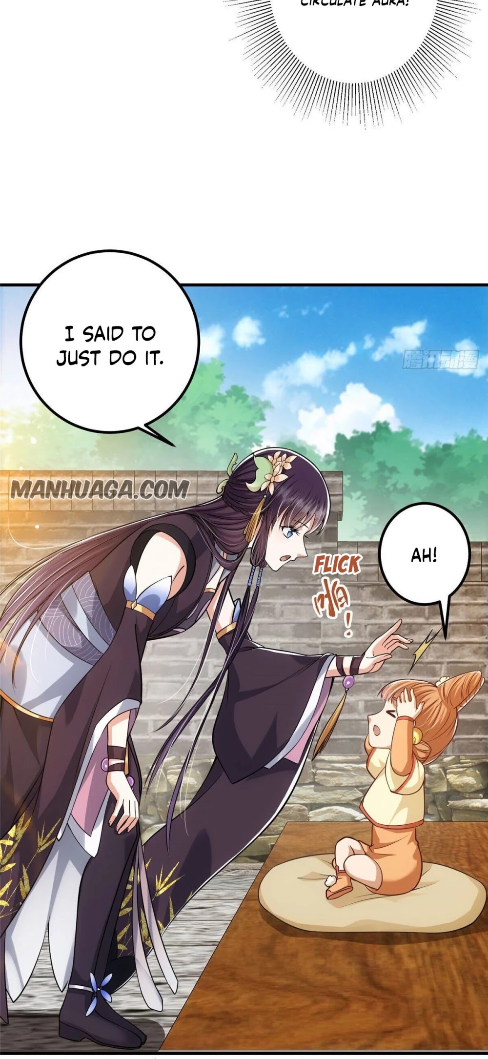 Keep a Low Profile, Sect Leader Chapter 28 page 14 - Chapter 28