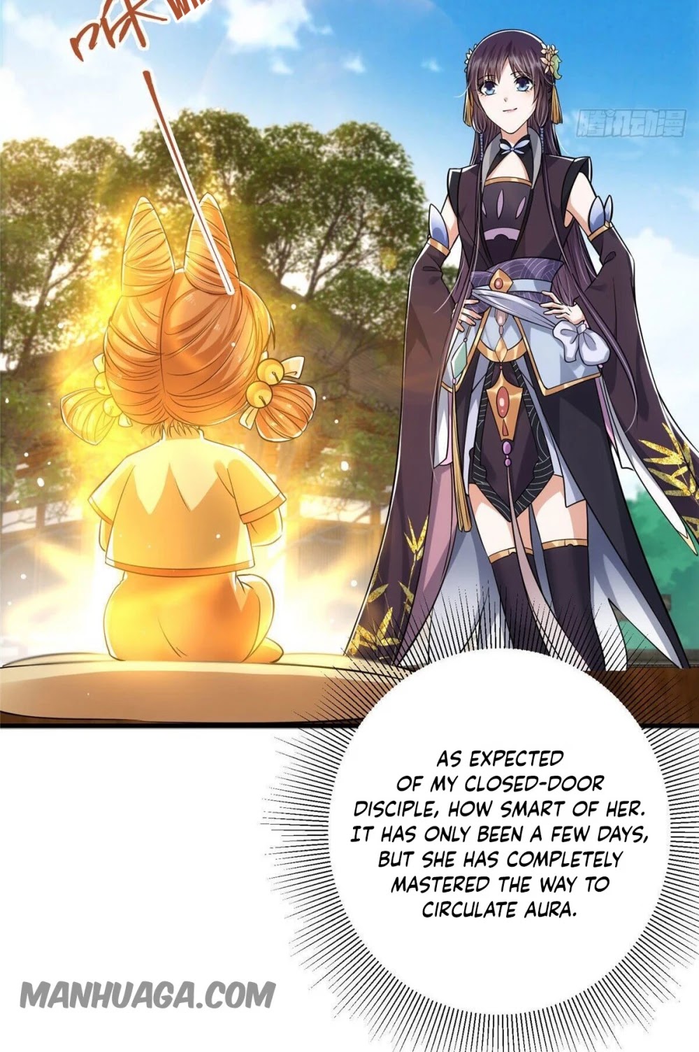 Keep a Low Profile, Sect Leader Chapter 28 page 16 - Chapter 28