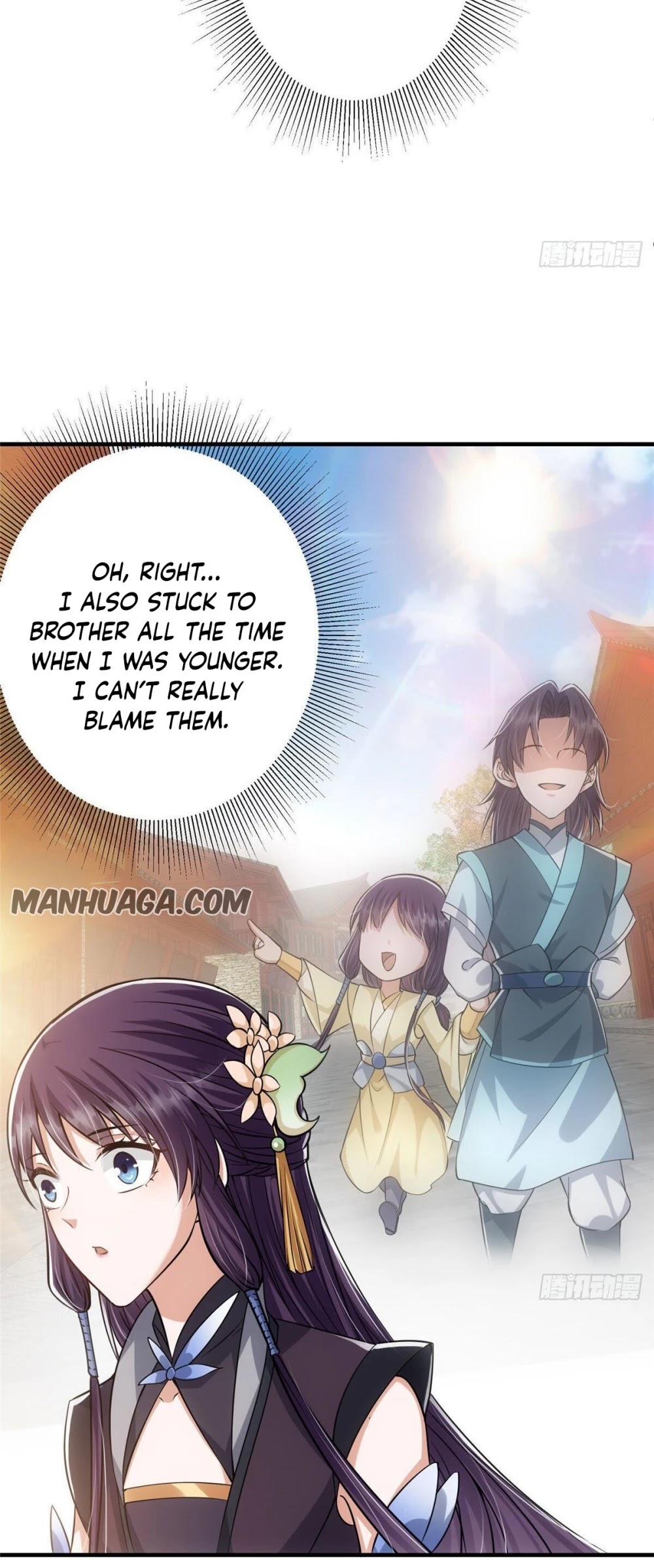 Keep a Low Profile, Sect Leader Chapter 28 page 21 - Chapter 28