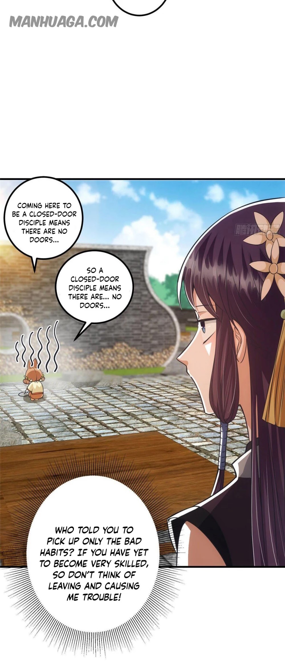 Keep a Low Profile, Sect Leader Chapter 28 page 27 - Chapter 28