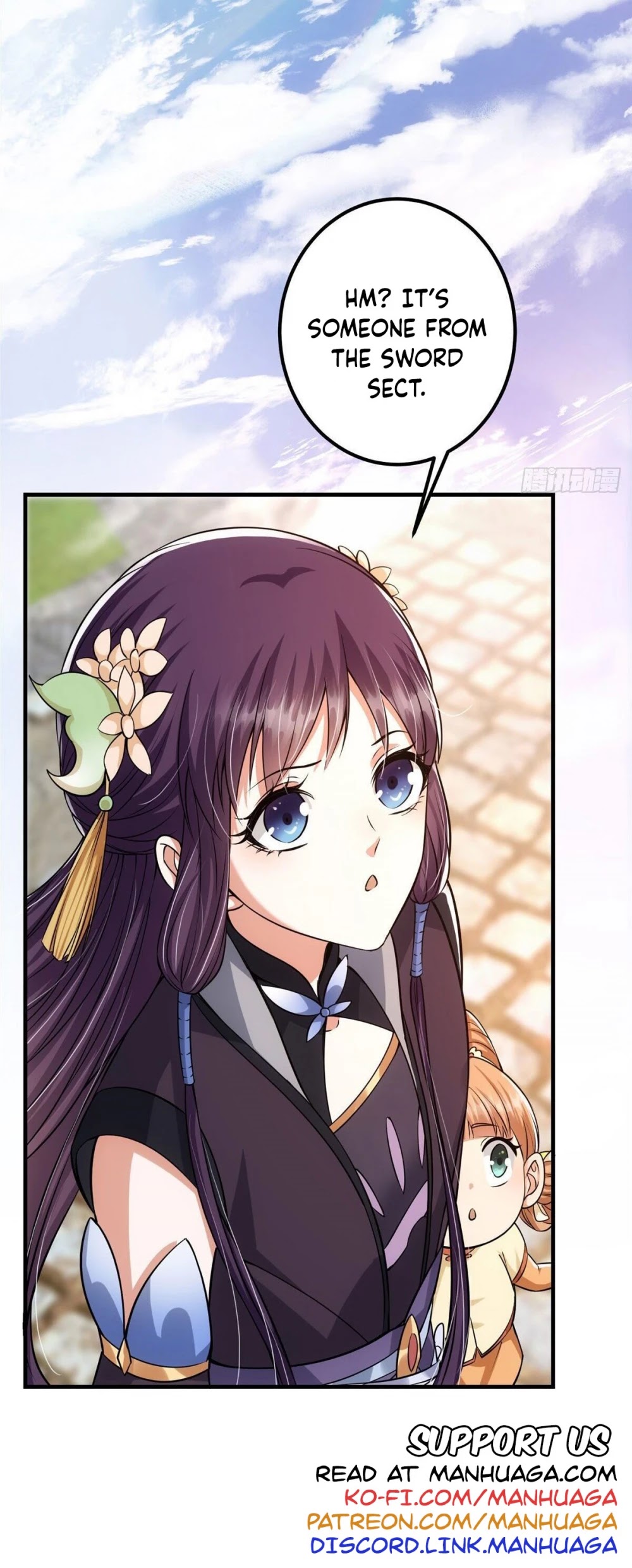 Keep a Low Profile, Sect Leader Chapter 28 page 42 - Chapter 28