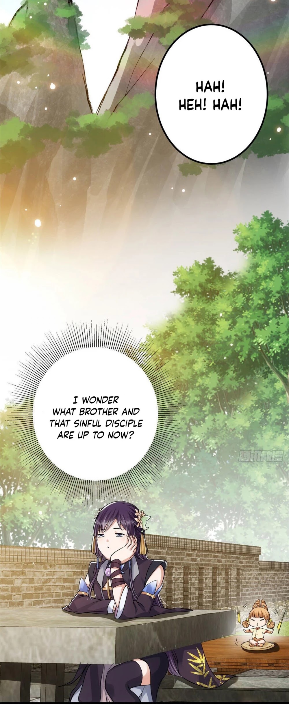 Keep a Low Profile, Sect Leader Chapter 28 page 6 - Chapter 28