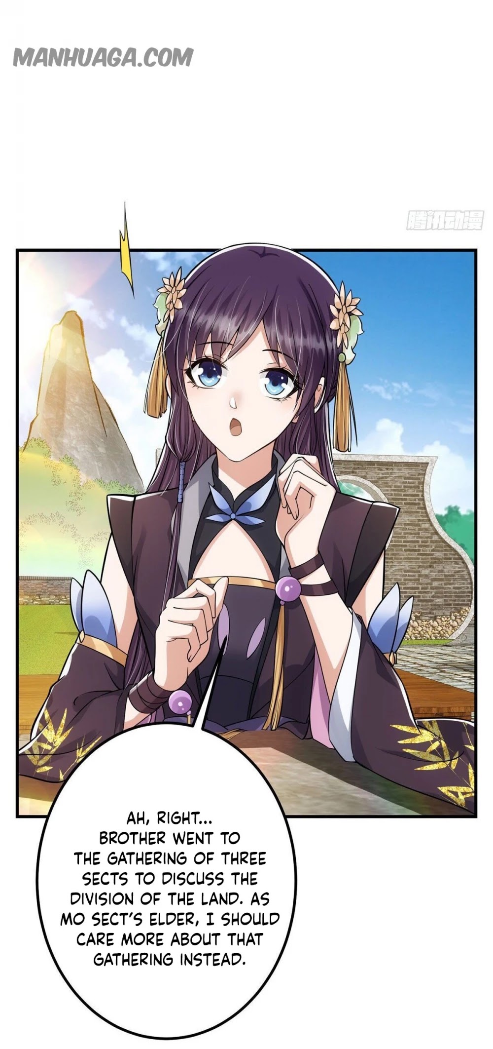 Keep a Low Profile, Sect Leader Chapter 28 page 8 - Chapter 28