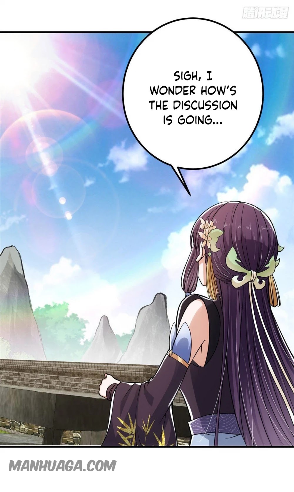 Keep a Low Profile, Sect Leader Chapter 28 page 9 - Chapter 28