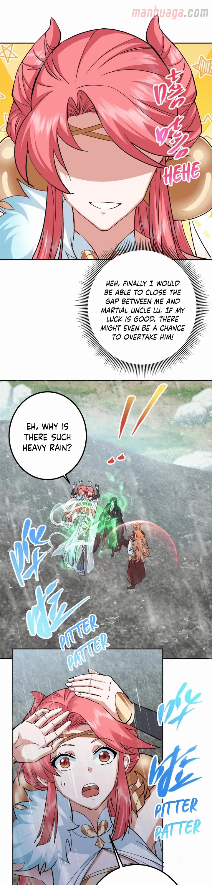 Keep a Low Profile, Sect Leader Chapter 280 page 17 - Chapter 280