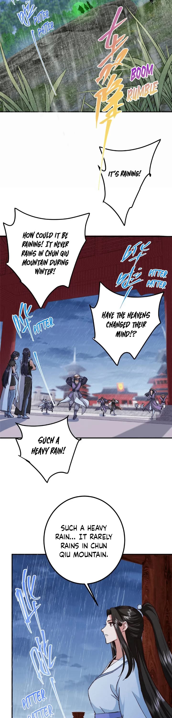 Keep a Low Profile, Sect Leader Chapter 280 page 6 - Chapter 280