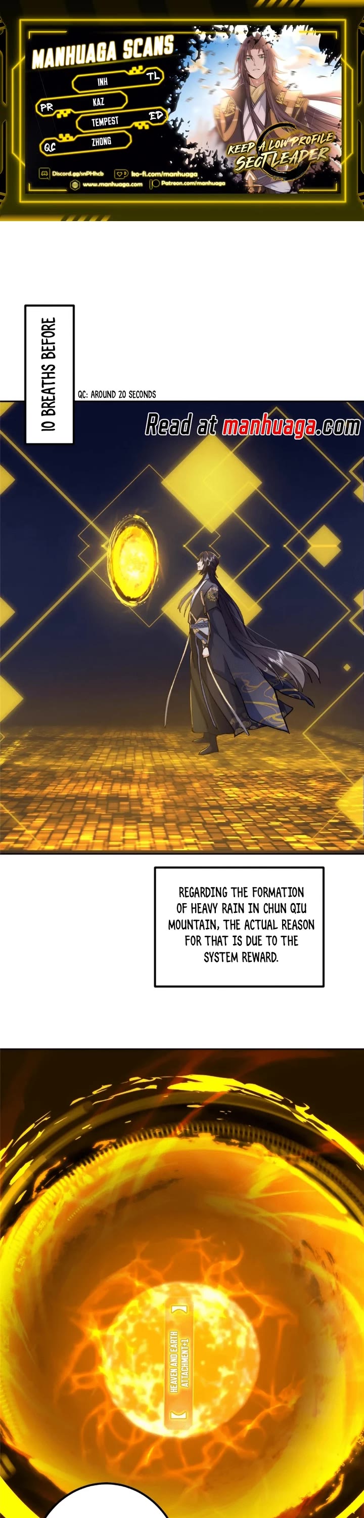 Keep a Low Profile, Sect Leader Chapter 281 page 1 - Chapter 281