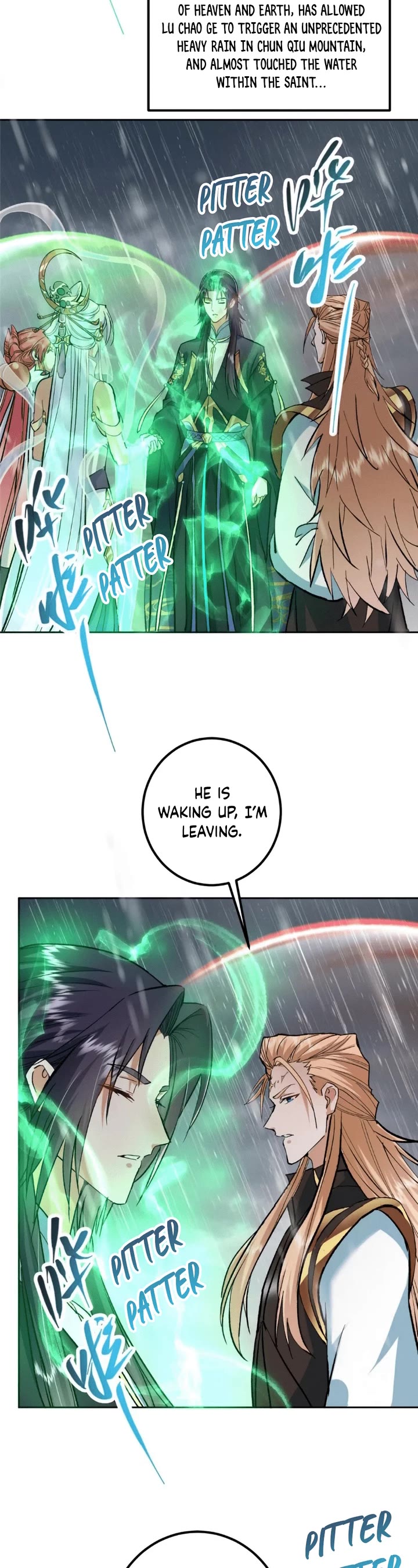 Keep a Low Profile, Sect Leader Chapter 281 page 4 - Chapter 281