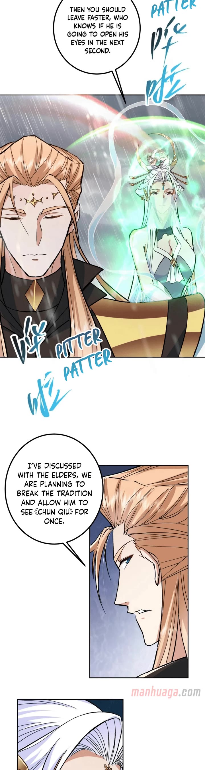 Keep a Low Profile, Sect Leader Chapter 281 page 5 - Chapter 281