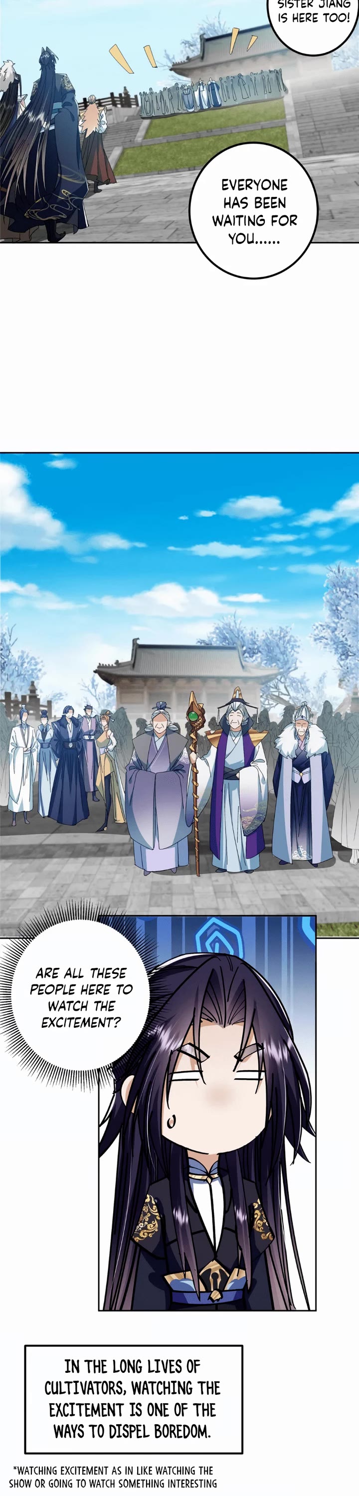 Keep a Low Profile, Sect Leader Chapter 282 page 10 - Chapter 282