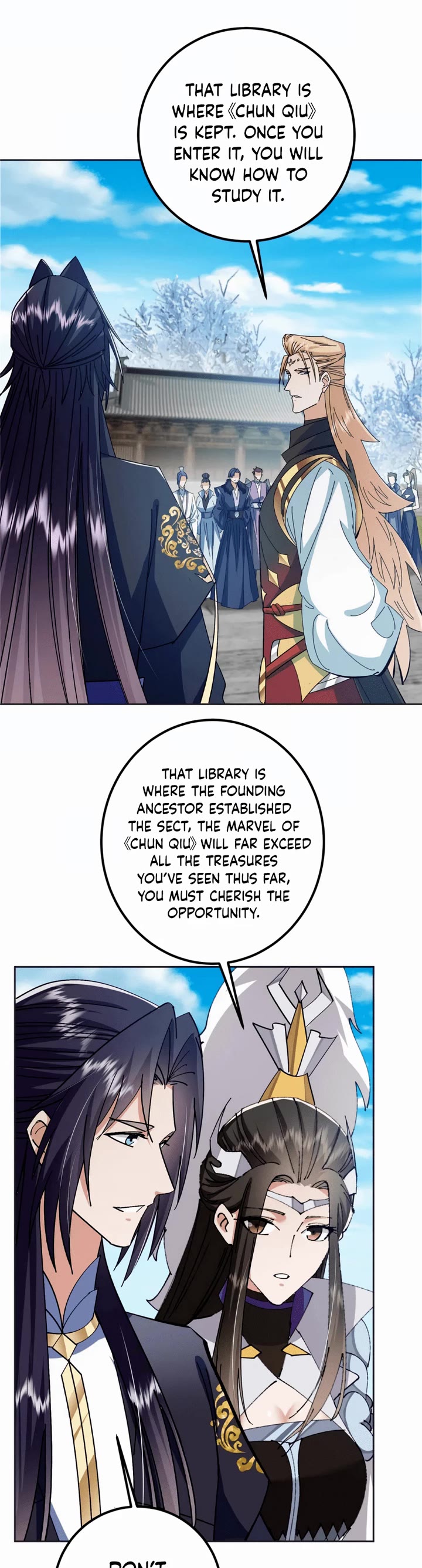 Keep a Low Profile, Sect Leader Chapter 282 page 11 - Chapter 282