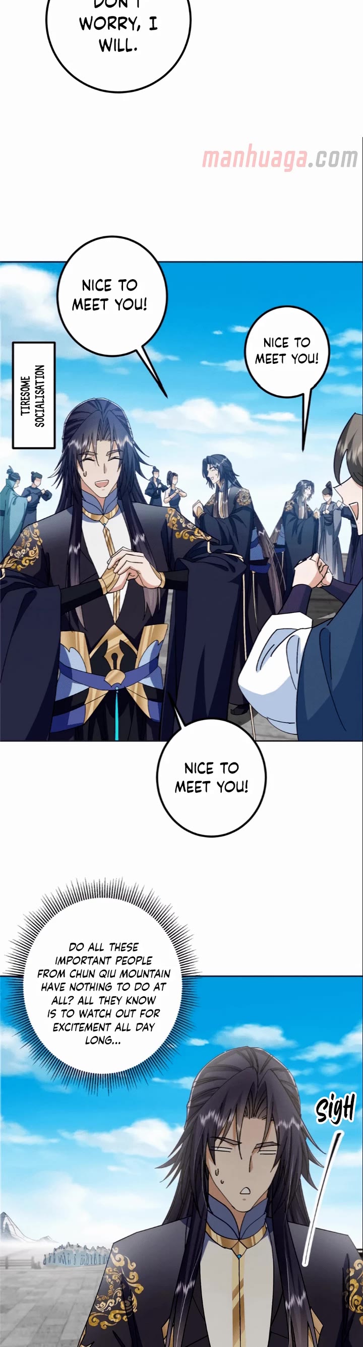Keep a Low Profile, Sect Leader Chapter 282 page 12 - Chapter 282