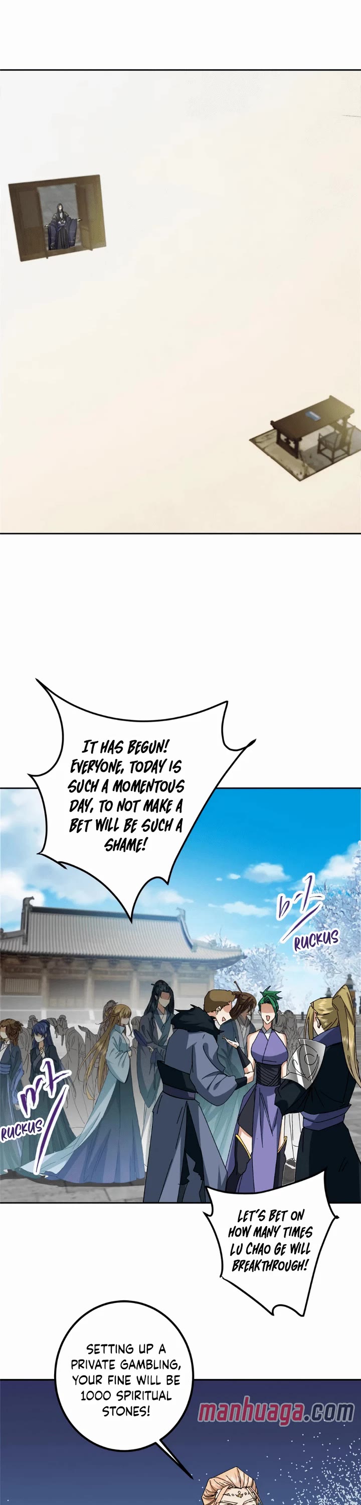 Keep a Low Profile, Sect Leader Chapter 282 page 14 - Chapter 282