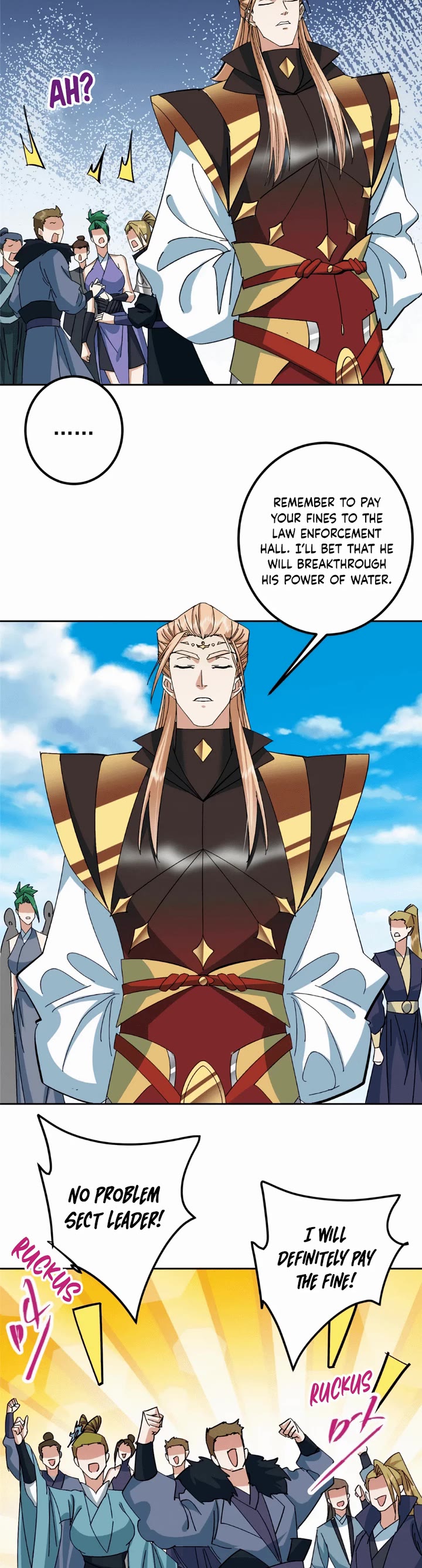 Keep a Low Profile, Sect Leader Chapter 282 page 15 - Chapter 282