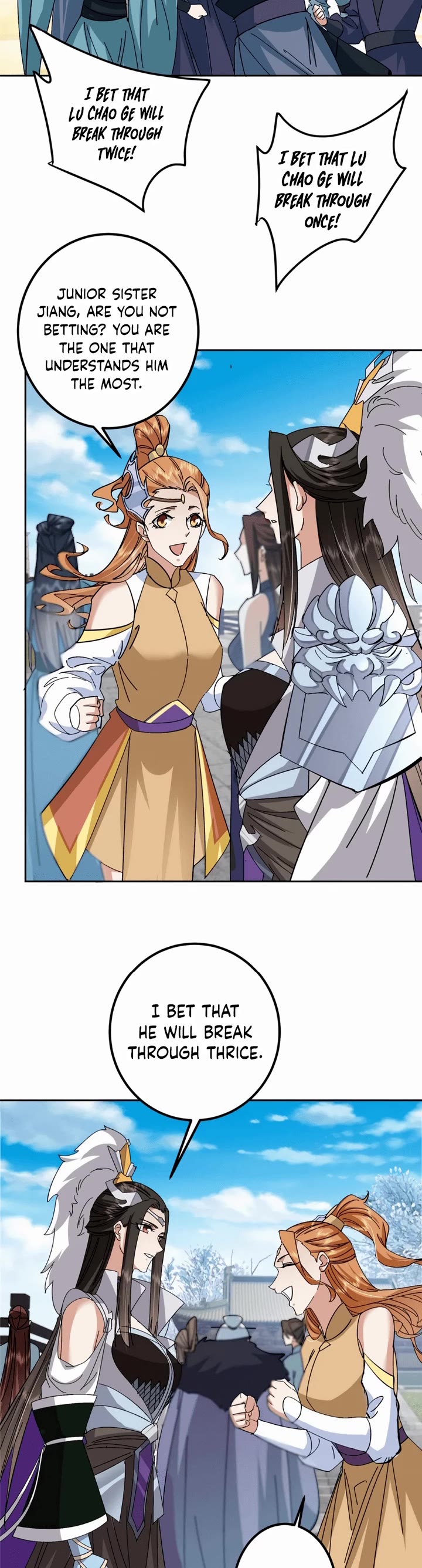 Keep a Low Profile, Sect Leader Chapter 282 page 16 - Chapter 282
