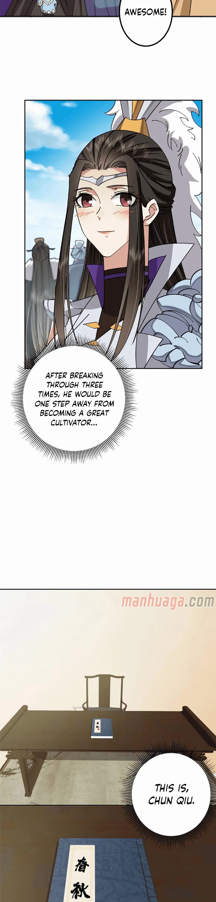 Keep a Low Profile, Sect Leader Chapter 282 page 17 - Chapter 282