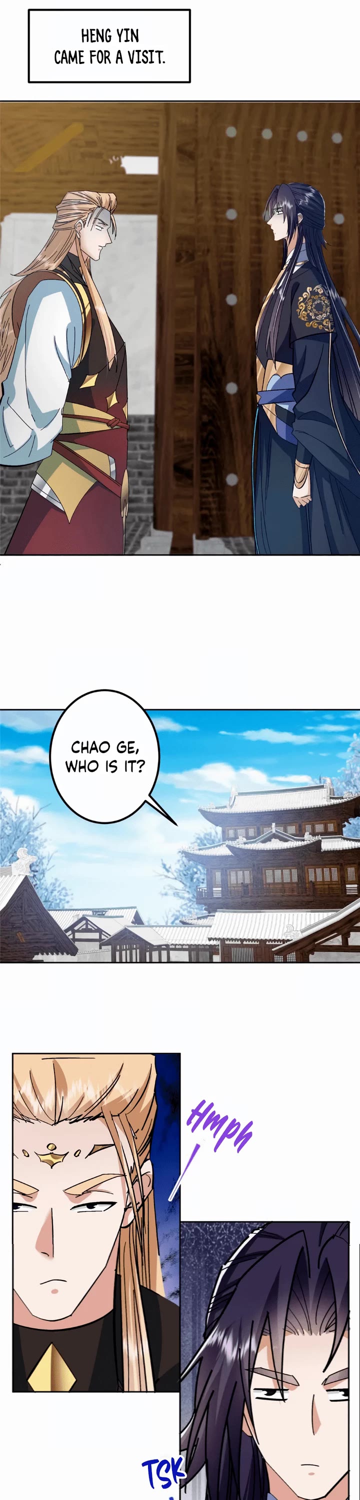 Keep a Low Profile, Sect Leader Chapter 282 page 5 - Chapter 282