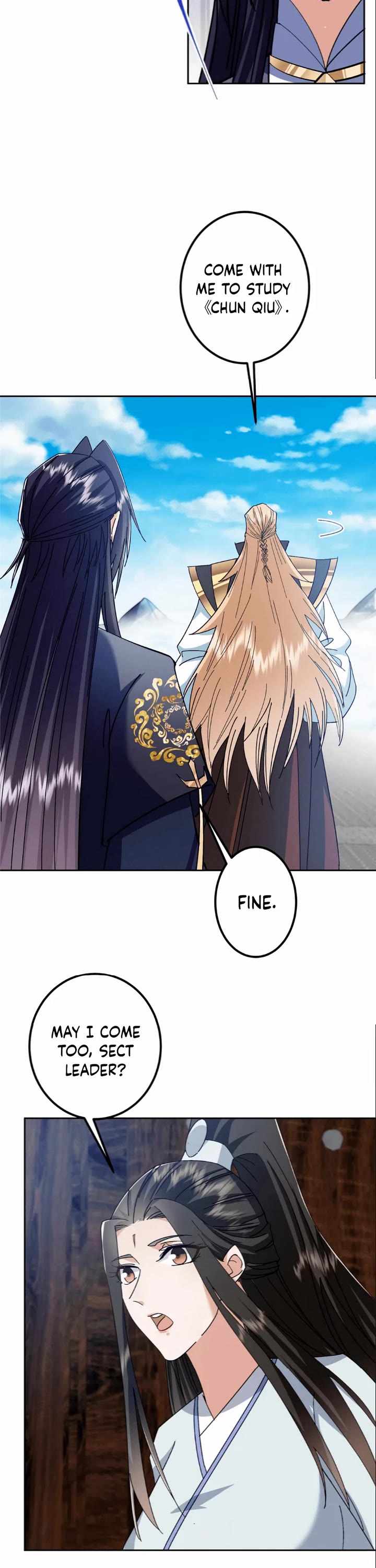 Keep a Low Profile, Sect Leader Chapter 282 page 6 - Chapter 282