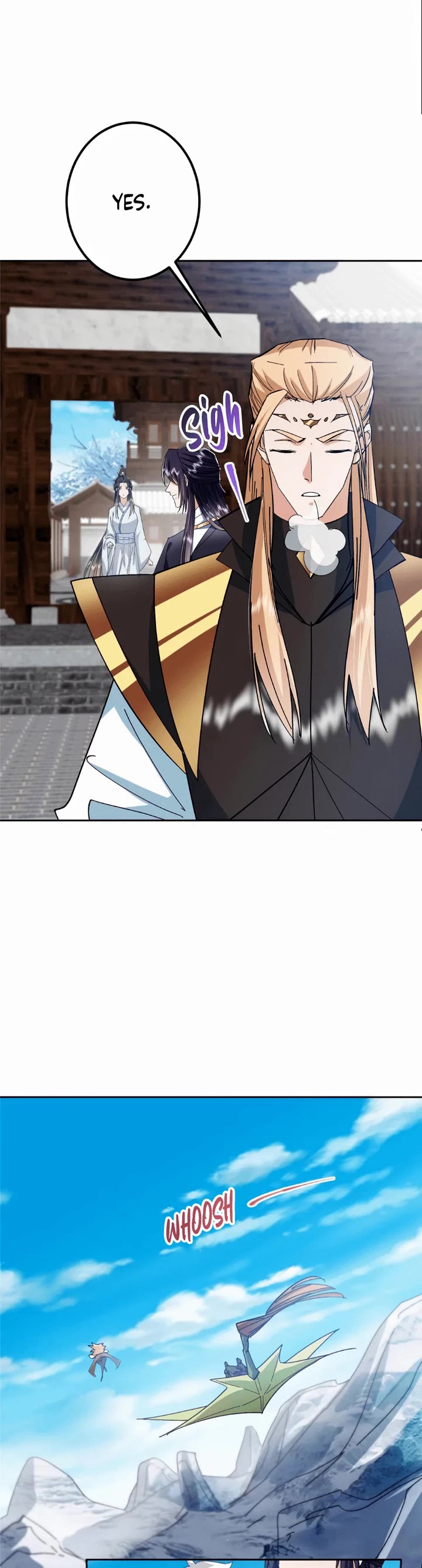 Keep a Low Profile, Sect Leader Chapter 282 page 7 - Chapter 282