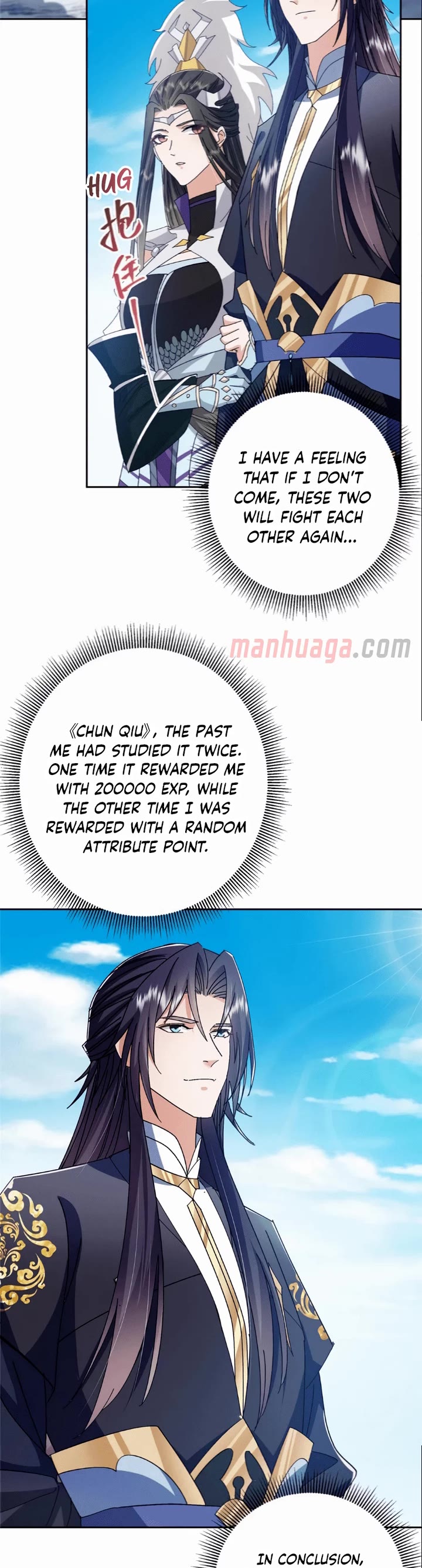 Keep a Low Profile, Sect Leader Chapter 282 page 8 - Chapter 282
