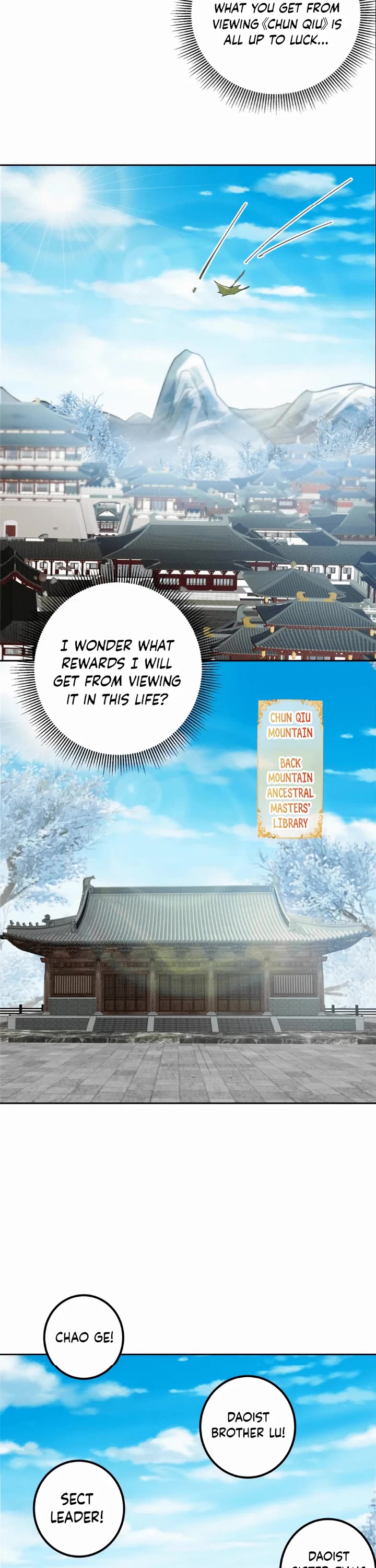 Keep a Low Profile, Sect Leader Chapter 282 page 9 - Chapter 282