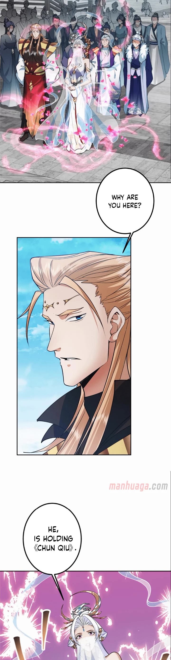 Keep a Low Profile, Sect Leader Chapter 283 page 15 - Chapter 283