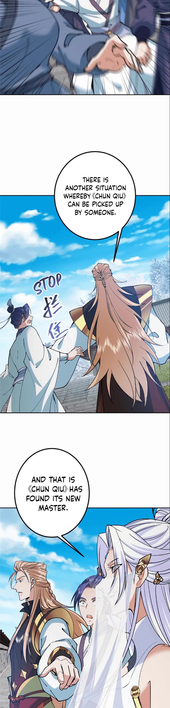 Keep a Low Profile, Sect Leader Chapter 283 page 17 - Chapter 283