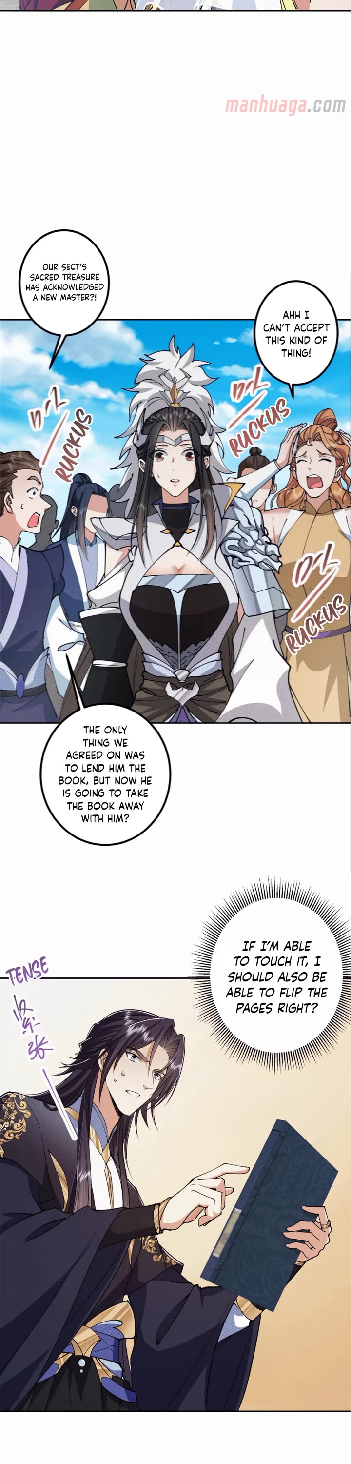 Keep a Low Profile, Sect Leader Chapter 283 page 18 - Chapter 283