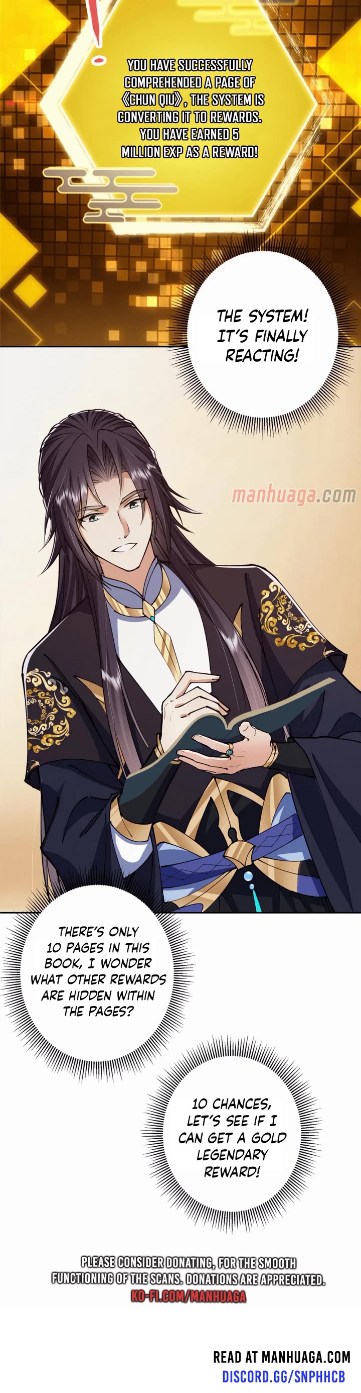 Keep a Low Profile, Sect Leader Chapter 283 page 20 - Chapter 283