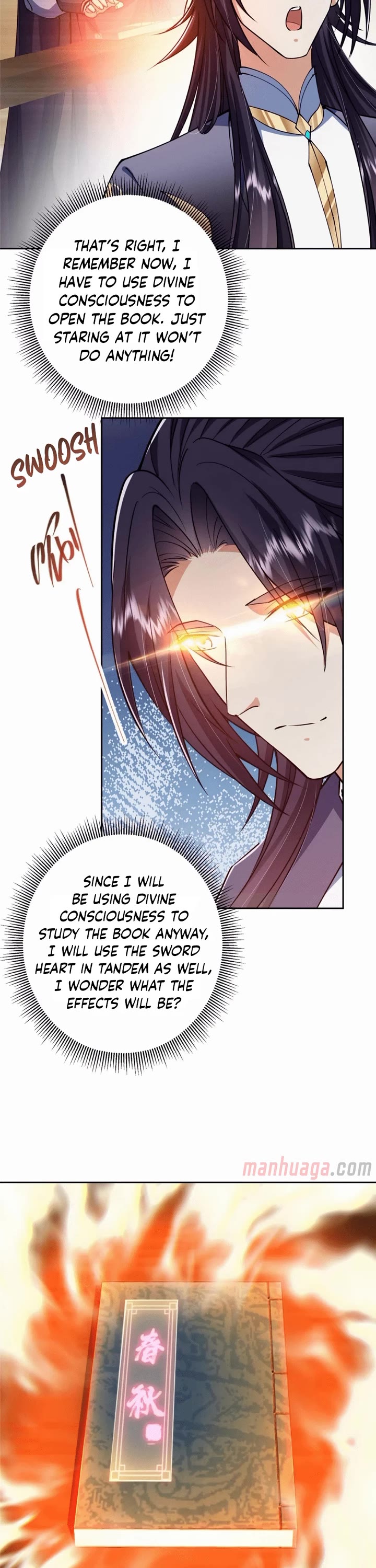Keep a Low Profile, Sect Leader Chapter 283 page 3 - Chapter 283