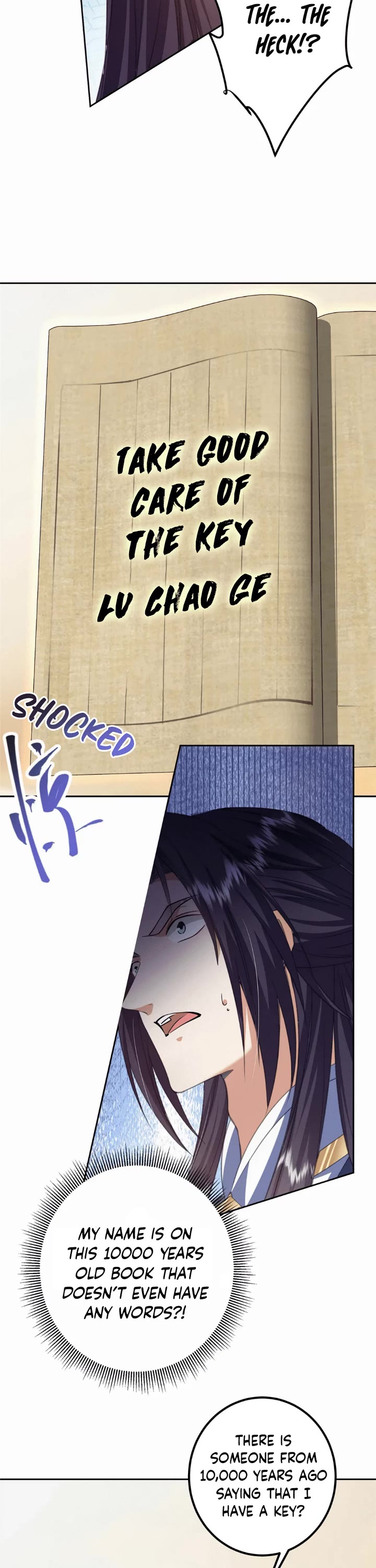 Keep a Low Profile, Sect Leader Chapter 283 page 7 - Chapter 283
