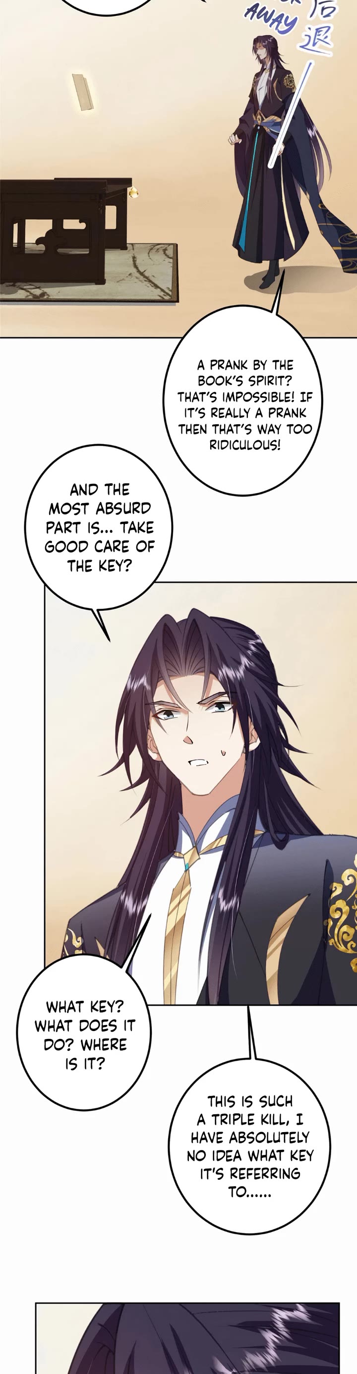 Keep a Low Profile, Sect Leader Chapter 283 page 9 - Chapter 283