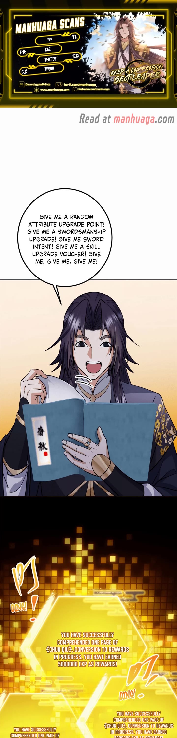 Keep a Low Profile, Sect Leader Chapter 284 page 1 - Chapter 284