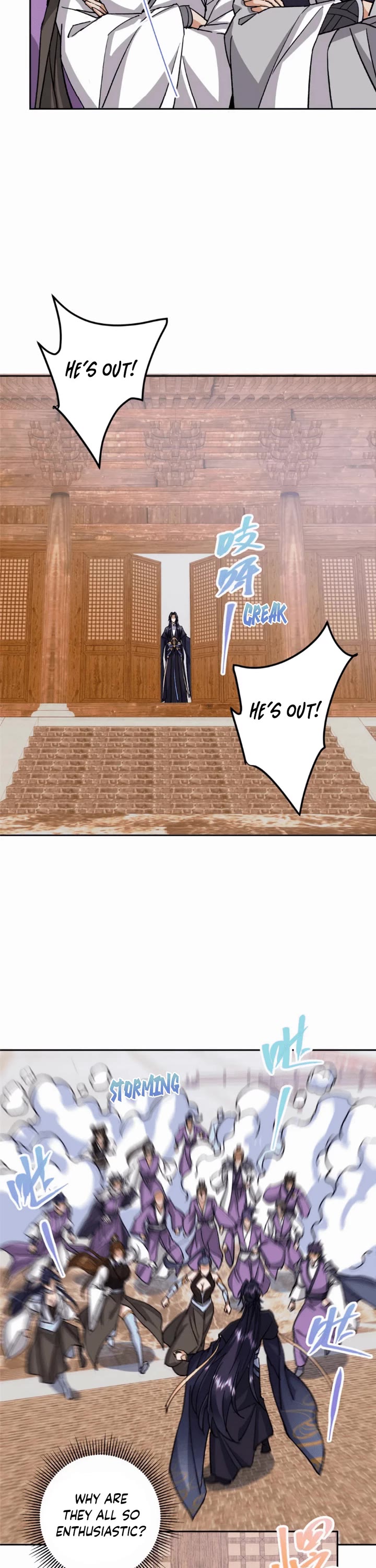 Keep a Low Profile, Sect Leader Chapter 284 page 11 - Chapter 284