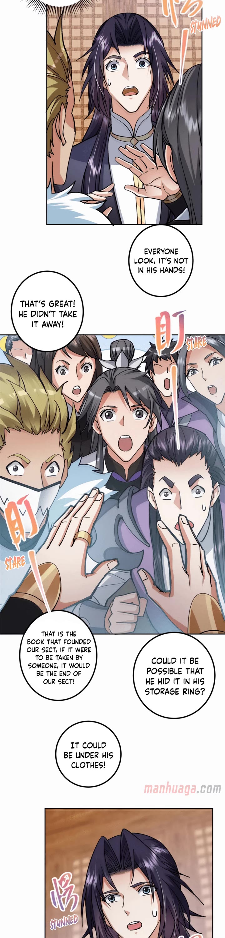 Keep a Low Profile, Sect Leader Chapter 284 page 12 - Chapter 284