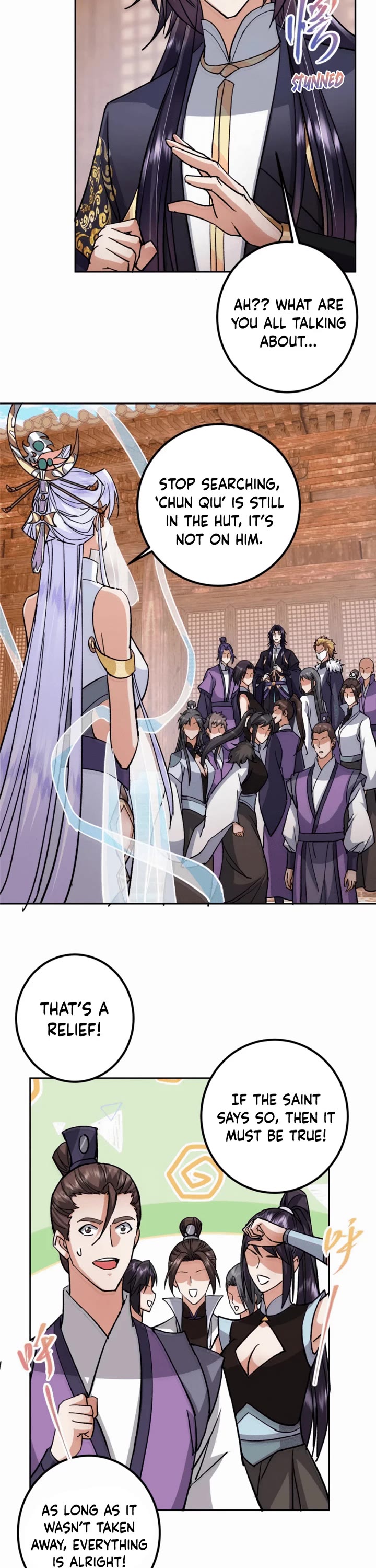 Keep a Low Profile, Sect Leader Chapter 284 page 13 - Chapter 284
