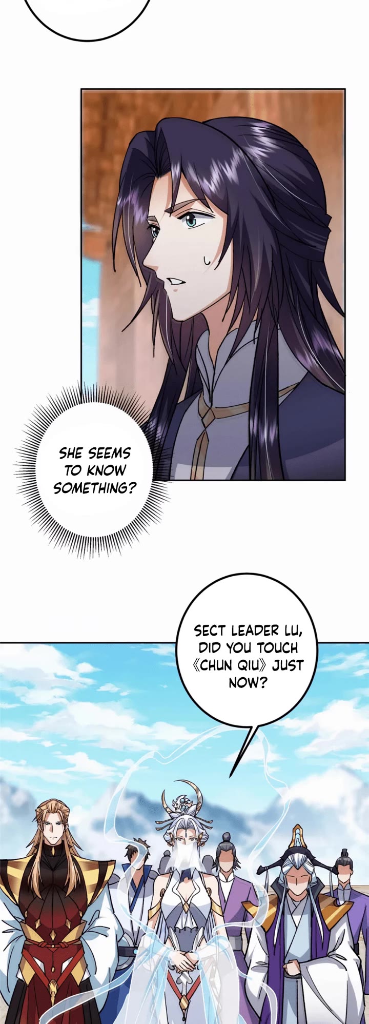 Keep a Low Profile, Sect Leader Chapter 284 page 14 - Chapter 284