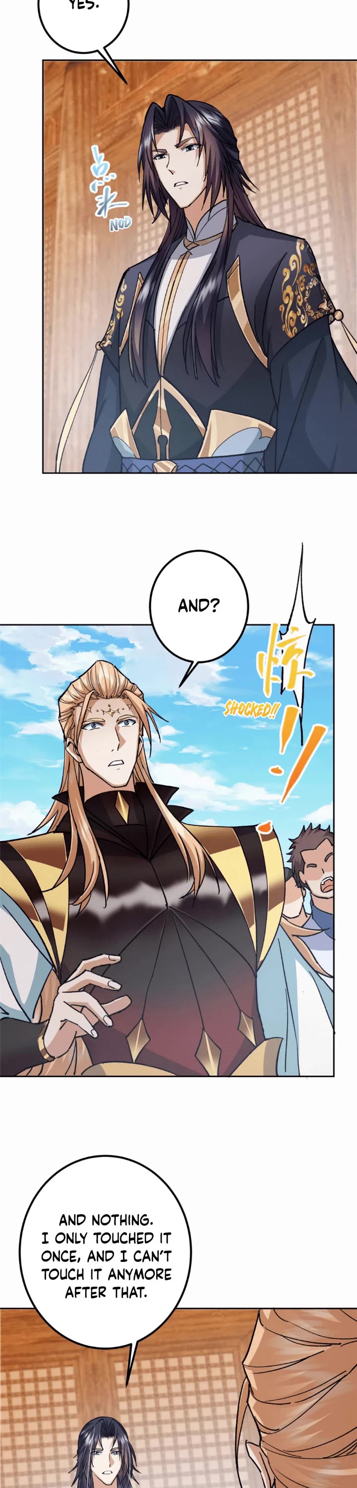 Keep a Low Profile, Sect Leader Chapter 284 page 16 - Chapter 284
